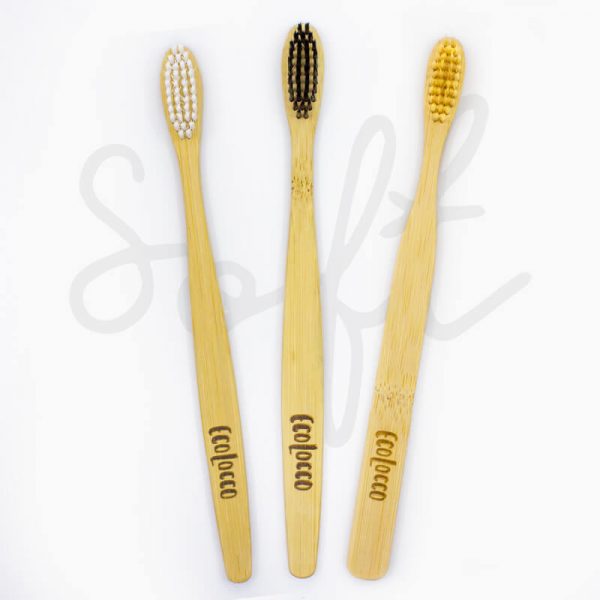 Bambusové zubné kefky 3ks | Ultra Soft Set