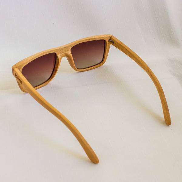 Drevené bambusové slnečné okuliare