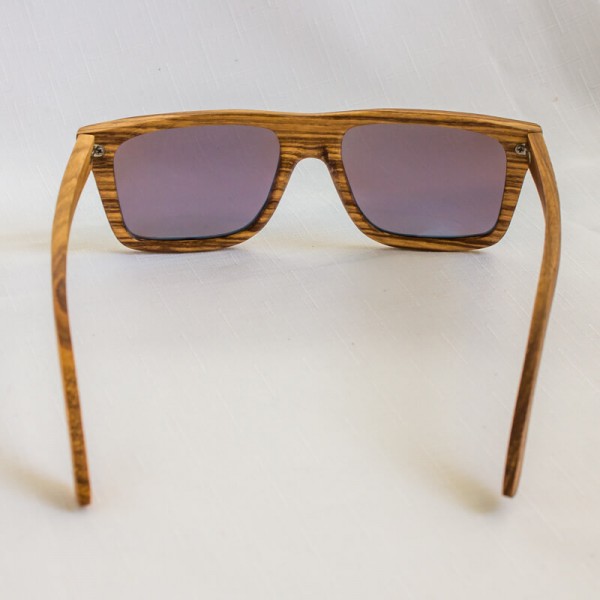 Drevené bambusové slnečné okuliare