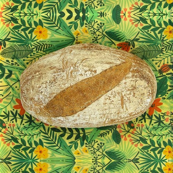 Voskové vrecko na chlieb Včelovak – farby jari