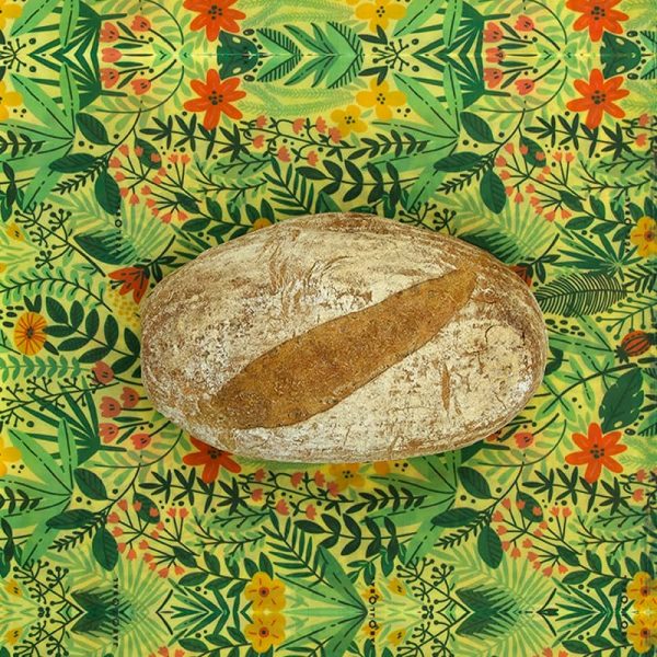 Voskové vrecko na chlieb Včelovak – farby jari