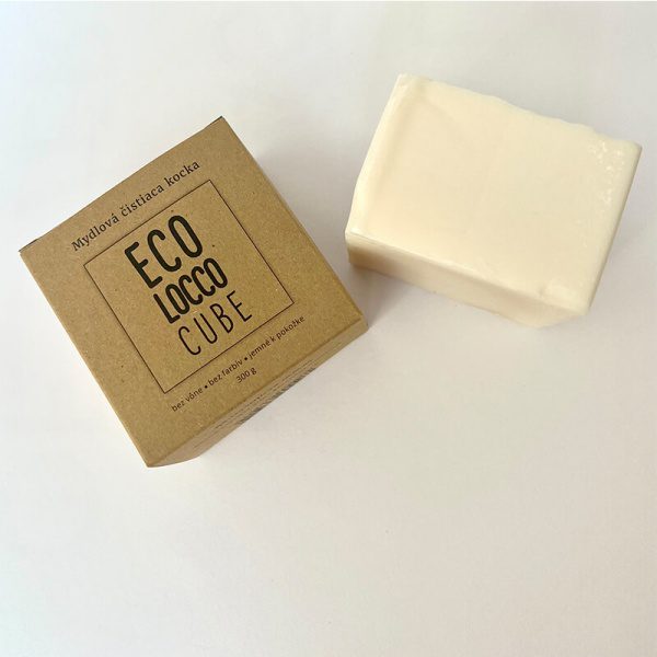 Ecolocco cube, mydlová čistiaca kocka