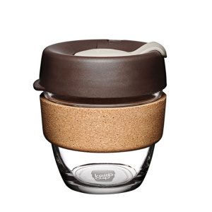Poháre na kávu KeepCup Almond S, 227 ml, ideálne na flat white, filtrovanú kávu a cappuccino